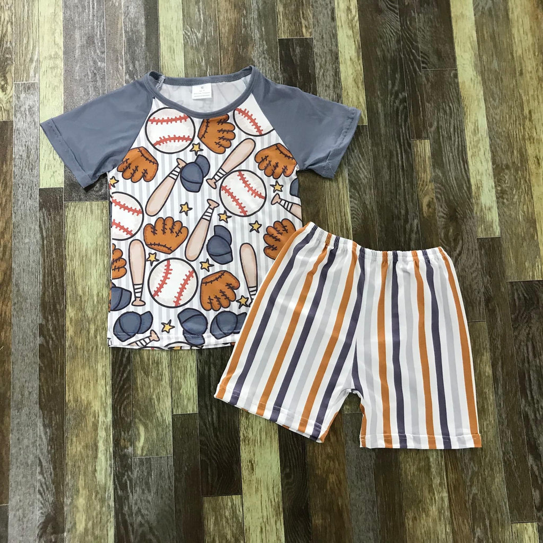 Copy of Preorder Baseball shorts set