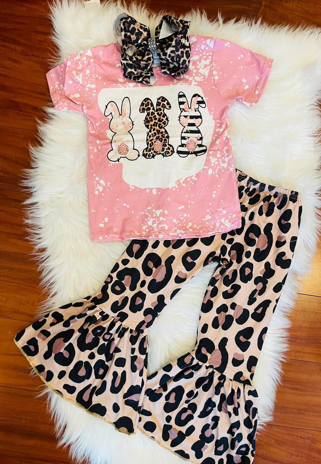 Preorder Easter Cheetah bells set
