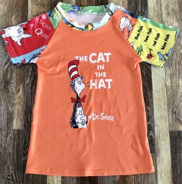ETA 2/5 Cat in the Hat Tee