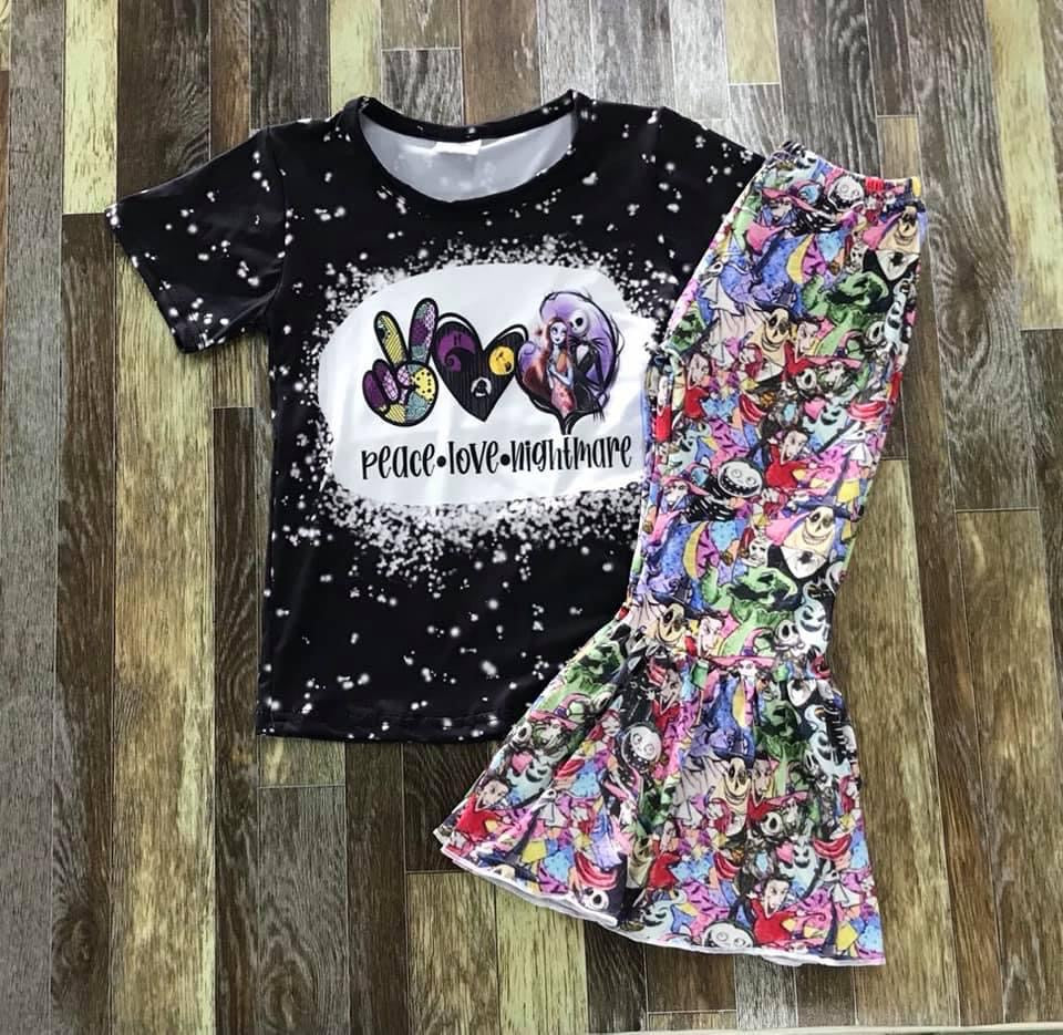 Preorder* Peace Love and Nightmare set