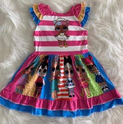 Preorder* Lol panel dress