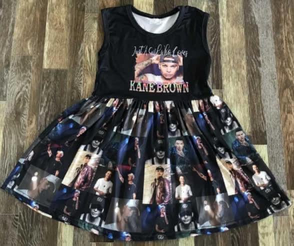 Preorder Kane Brown Dress