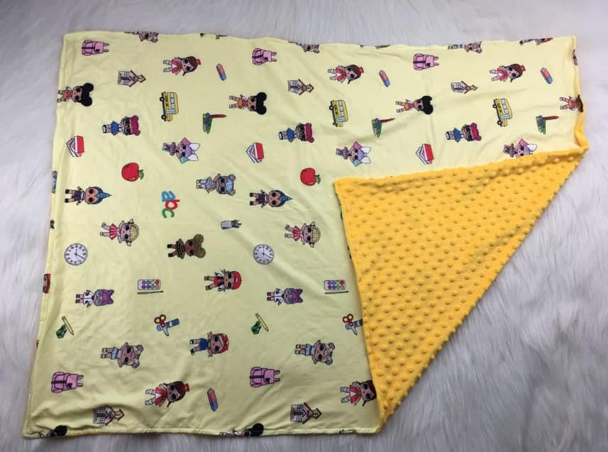 Preorder* LOL Minky Blanket