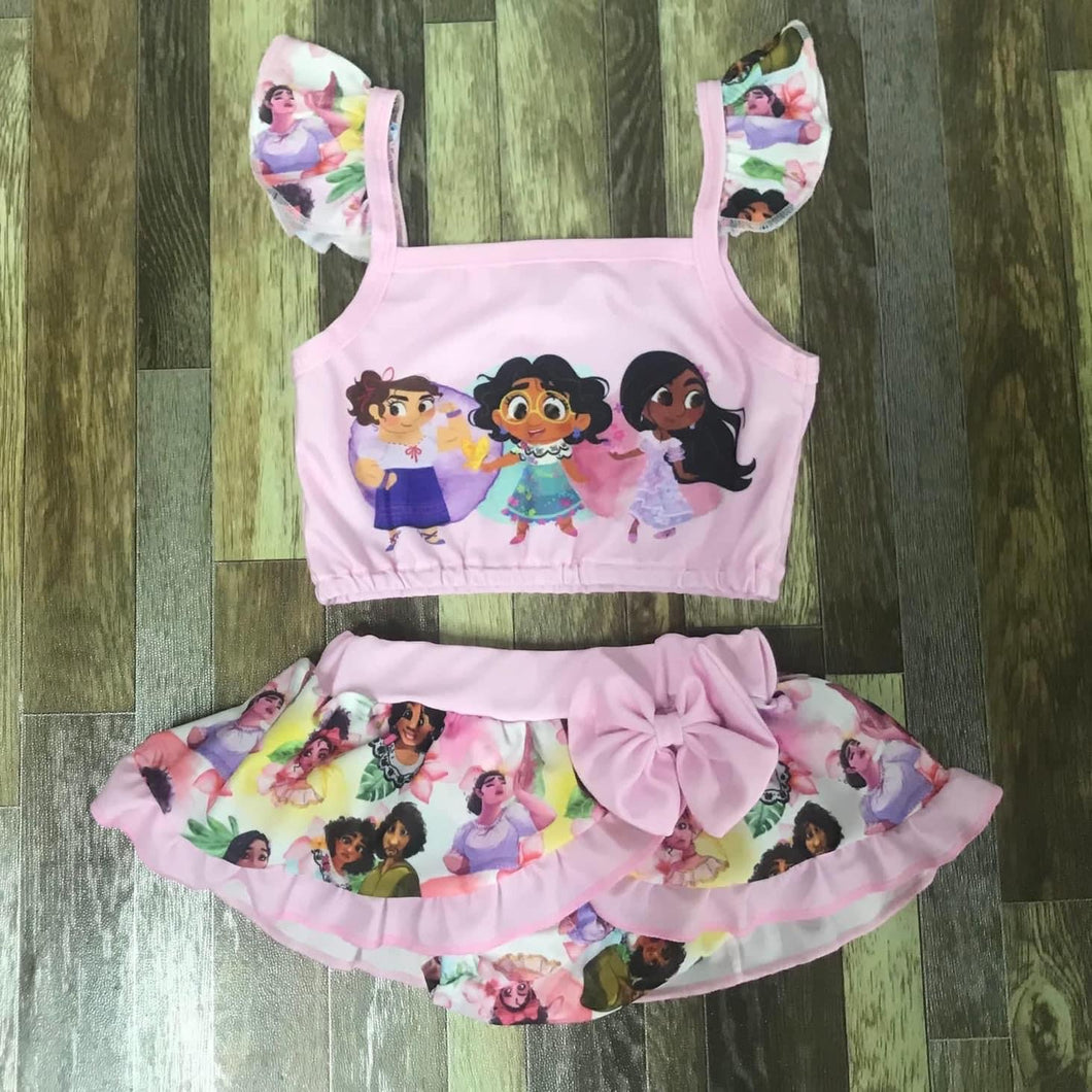 Encanto Sisters  2 piece
