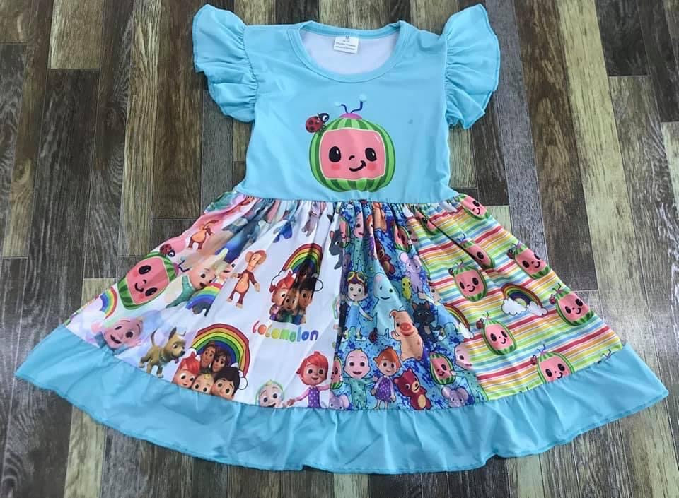 *Preorder* Cocomelon Inspired dress