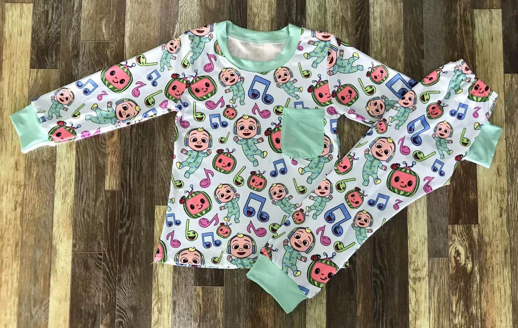 Preorder* Cocomelon Blue lounge set