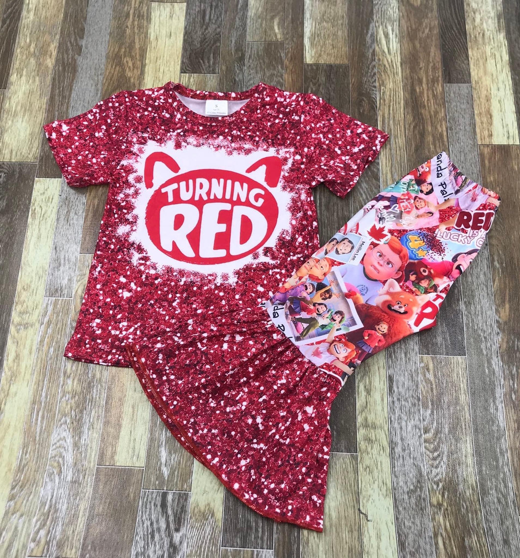 Preorder* Turning Red bells set