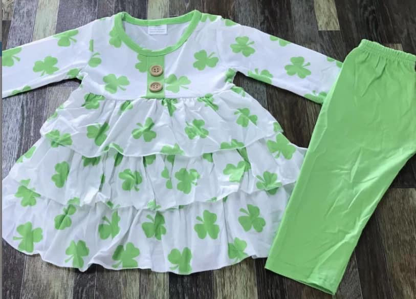 ETA 2/5 Preorder*  Saint Patrick’s Day Clover Layers Set
