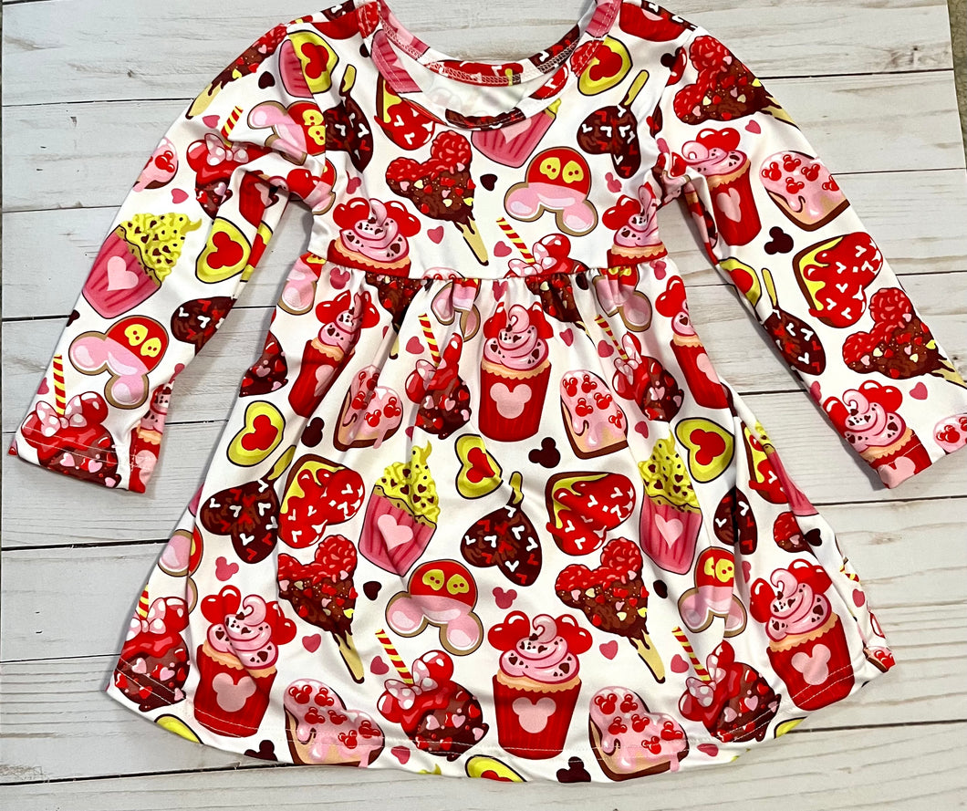 Disney Valentines dress