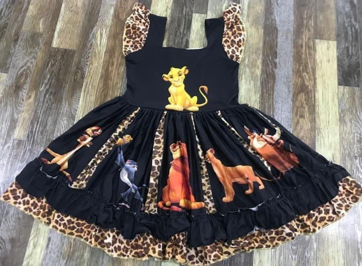 Preorder Lion King Dress