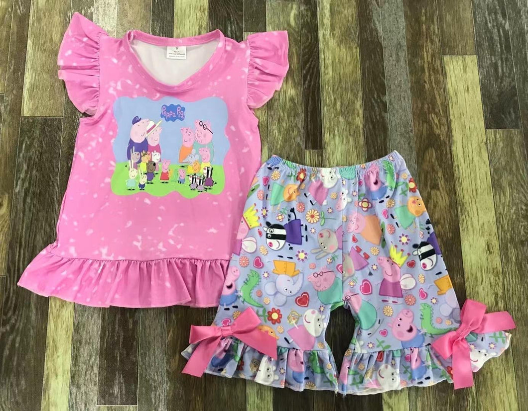 Preorder* Peppa Shorts Set