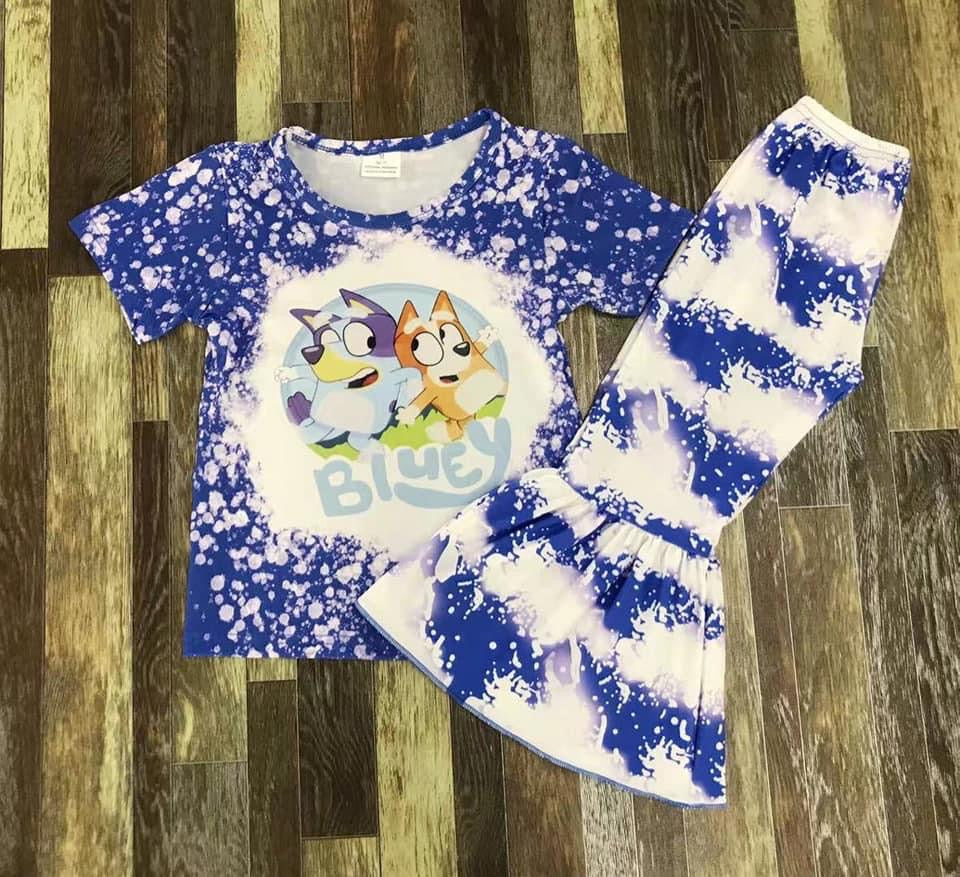 *Preorder* Bluey Cloud Bell Set