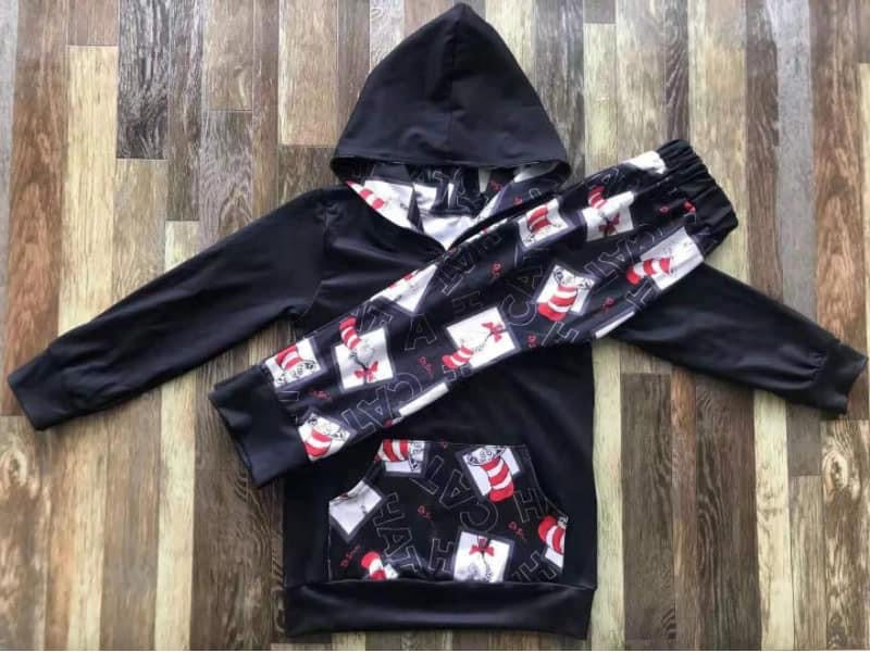 ETA 2/5 Preorder* Cat in the Hat Black