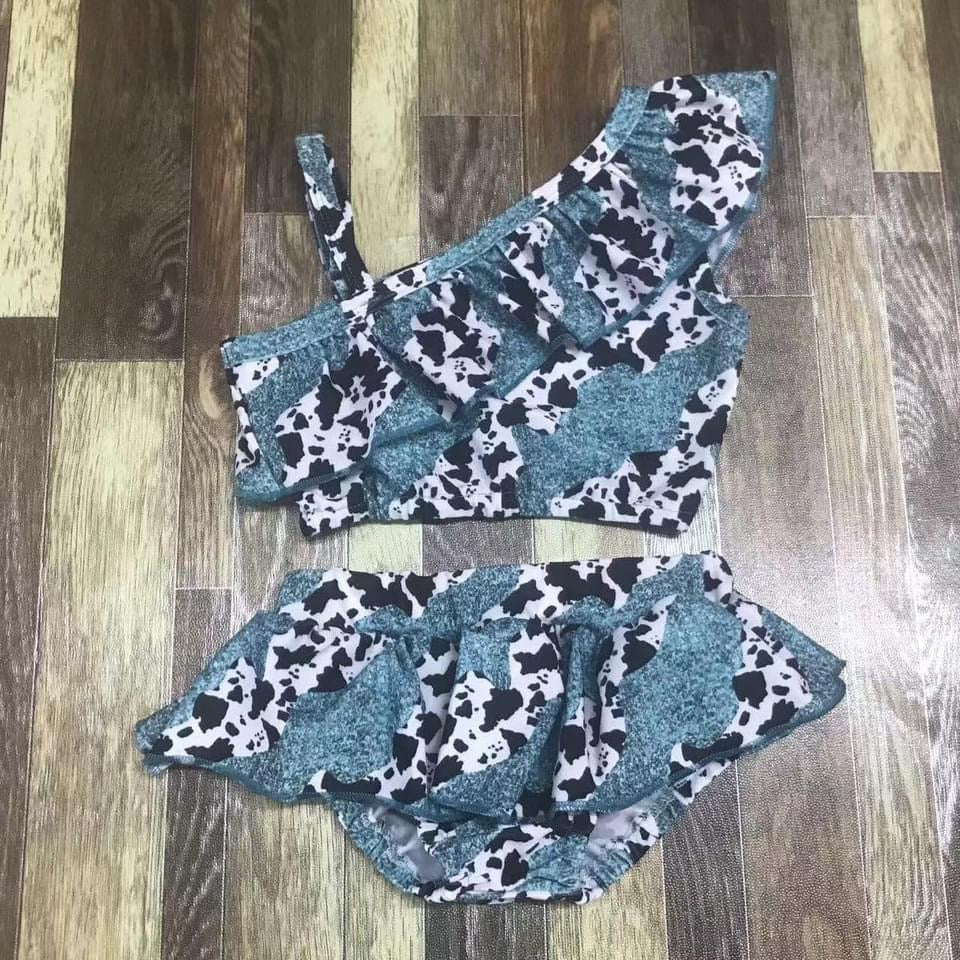 Blue and Black 2 piece