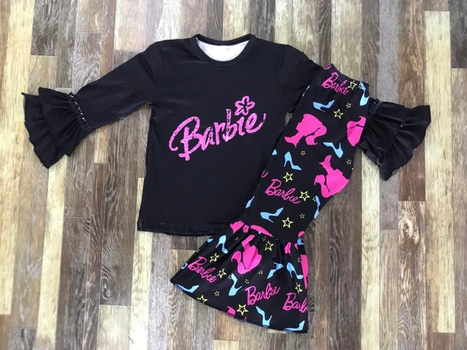 Preorder* Barbie cheetah set ETA 2/5