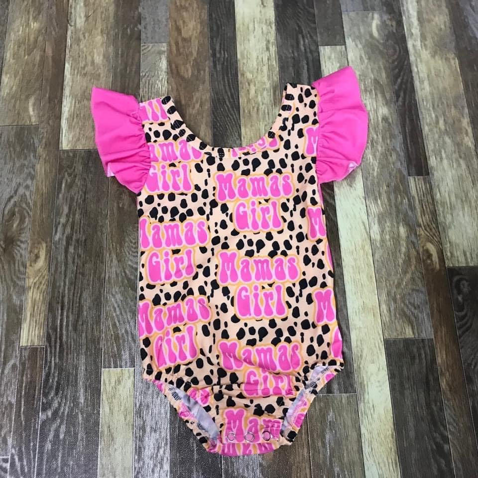 Mamas girl one piece