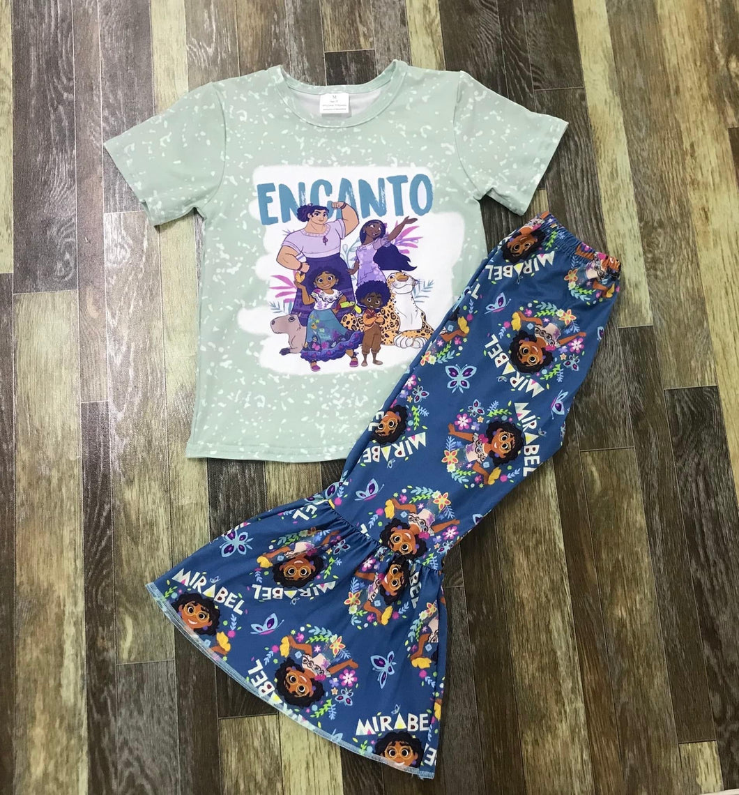 Preorder*  Encanto Family blue set
