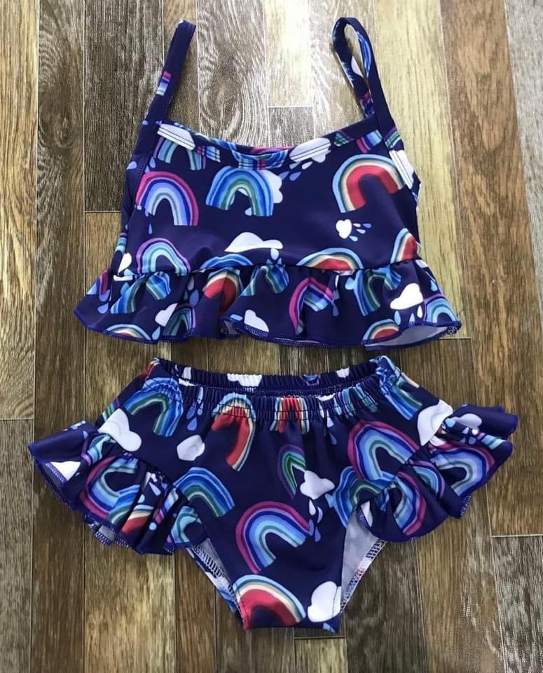 Rainbow 2 piece