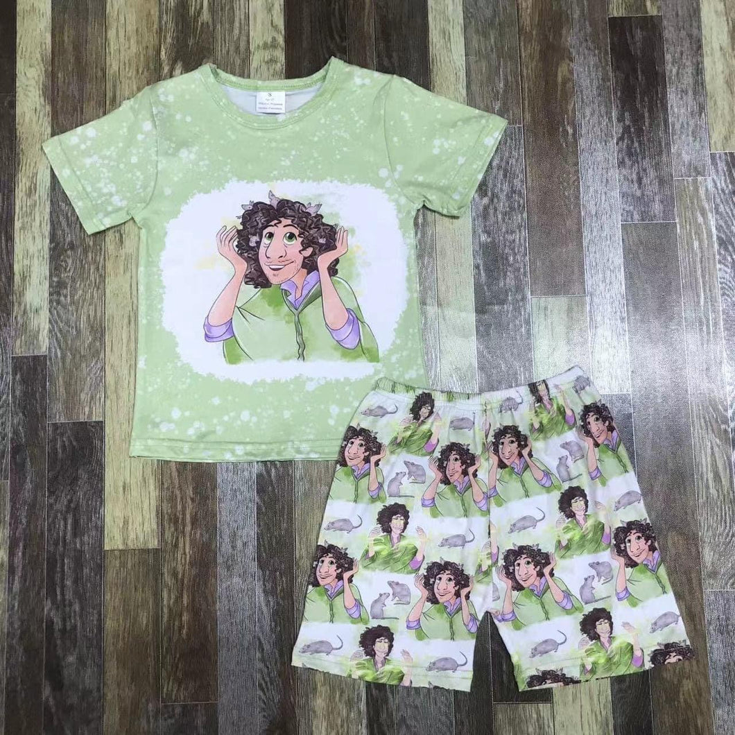 Preorder*  Bruno shorts set