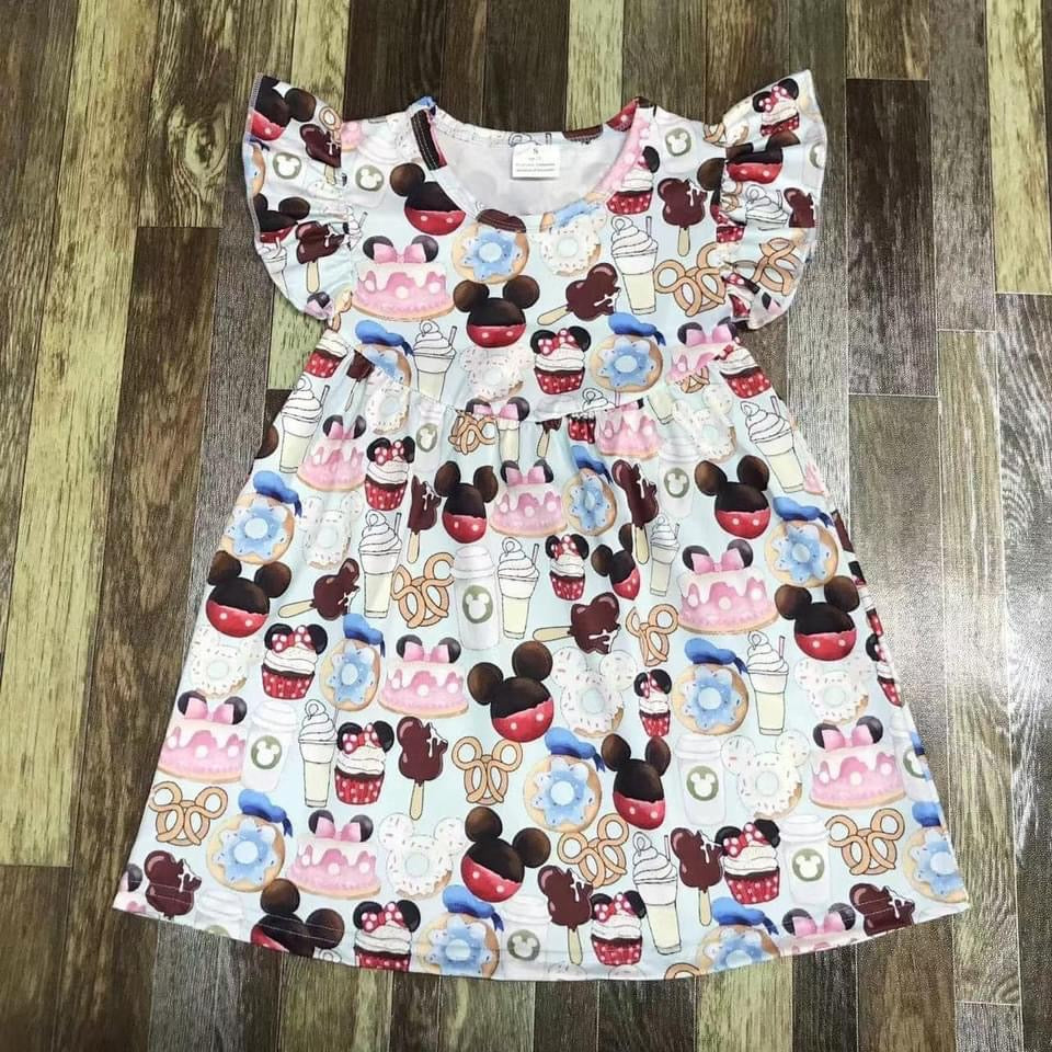 Preorder Disney snacks dress