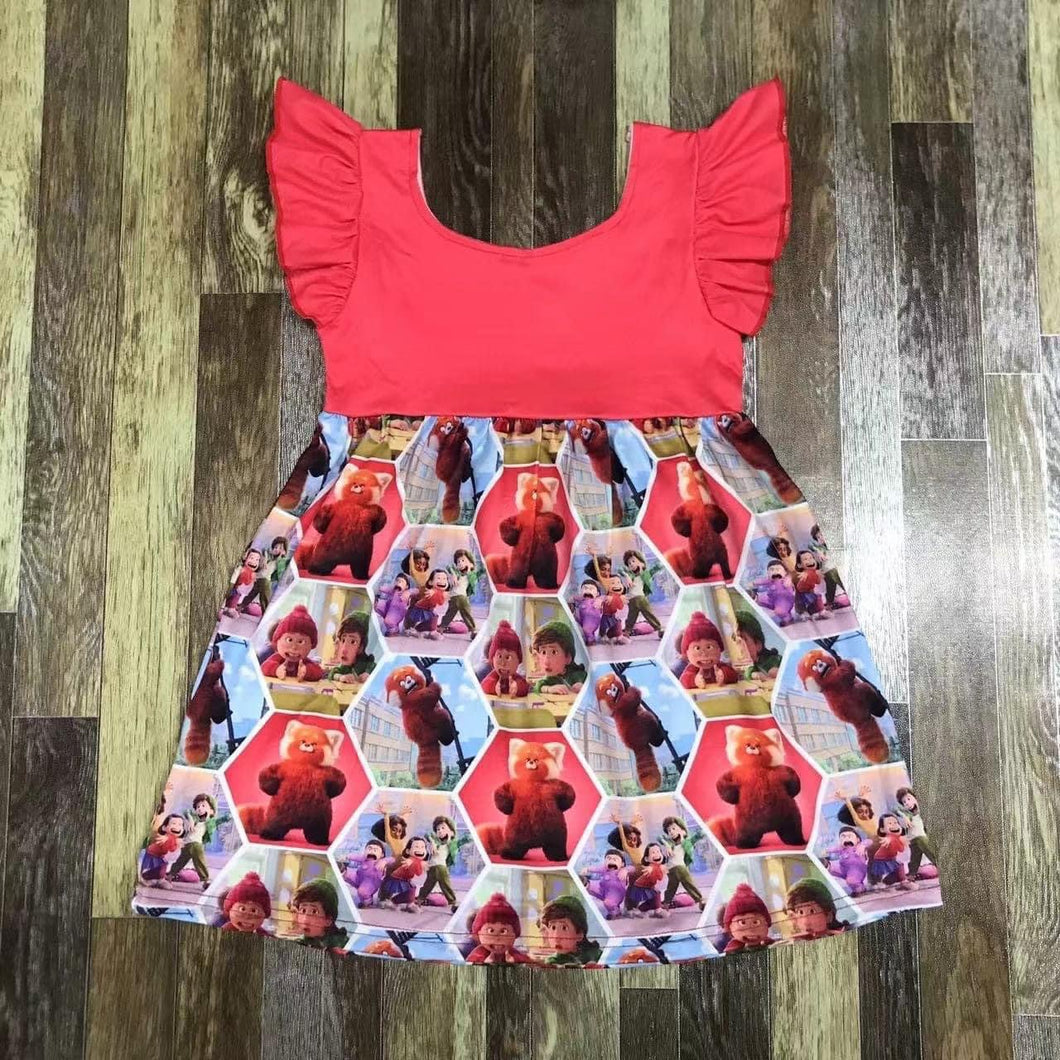 Preorder* Turning Red dress