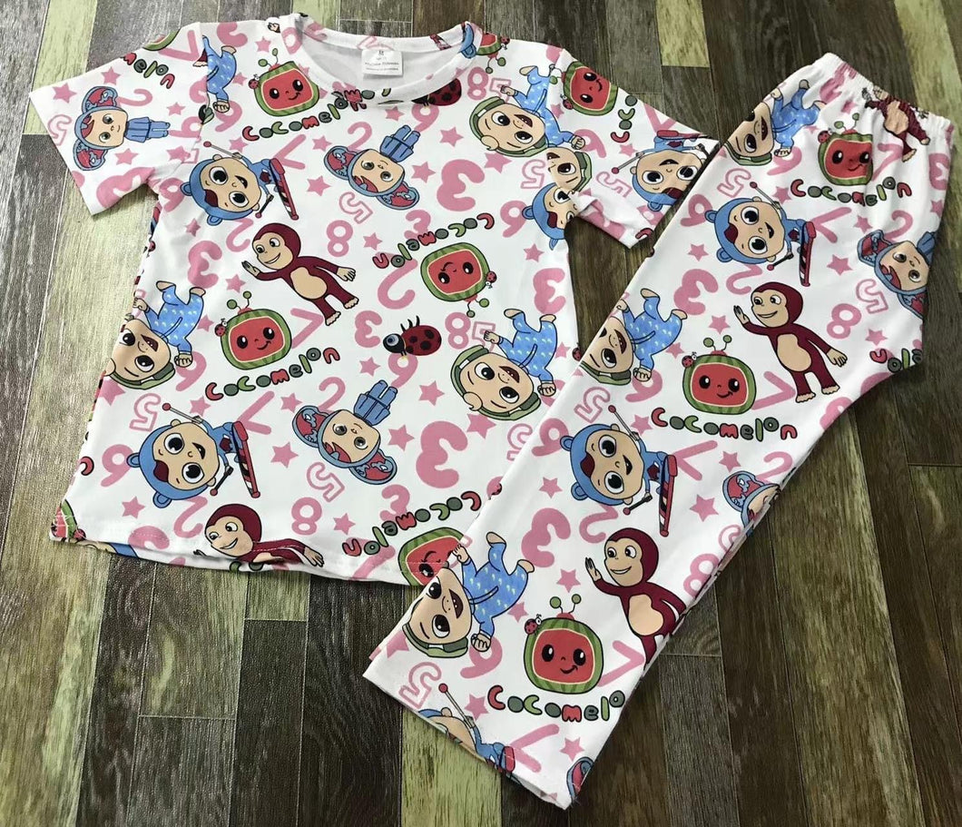 Preorder Cocomelon Monkey lounge set