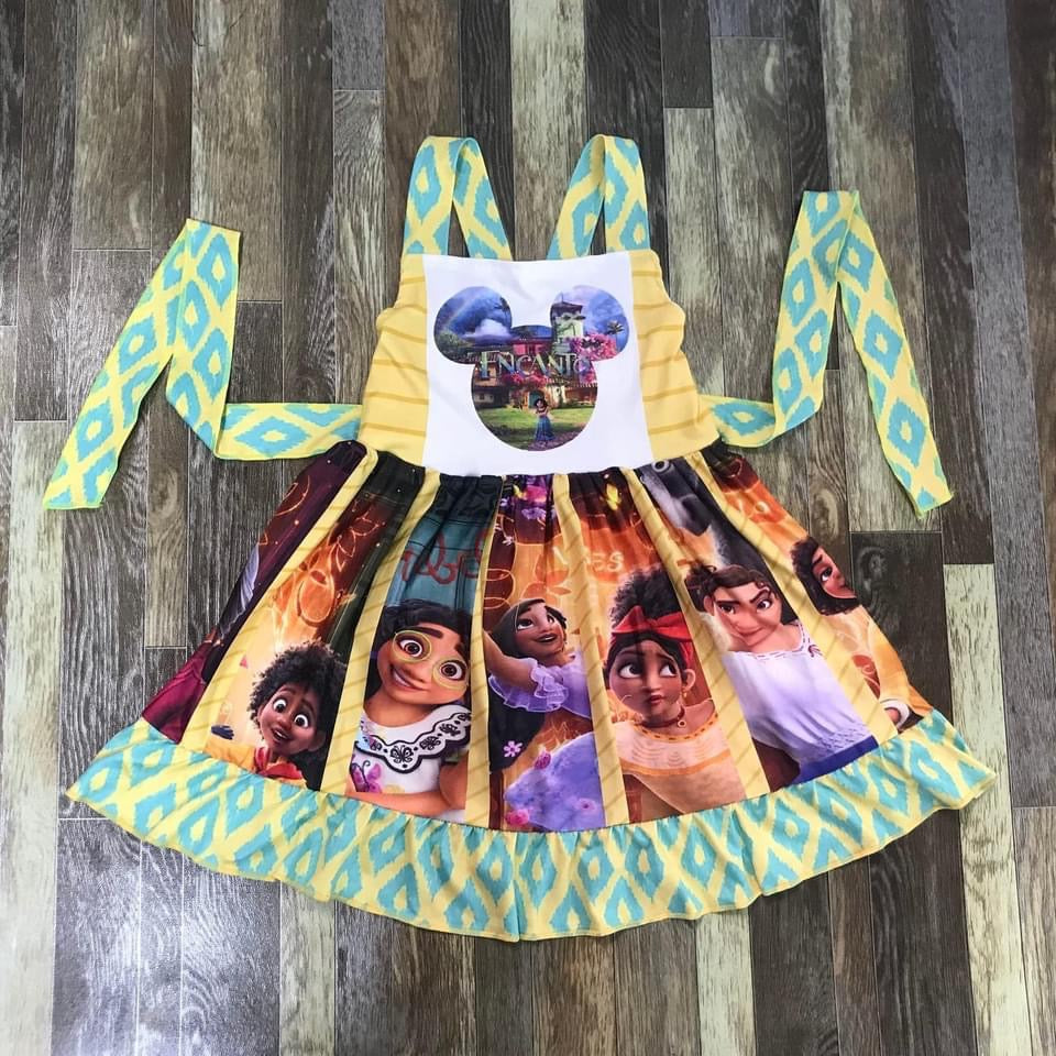 Preorder*  Encanto Mickey Ears dress