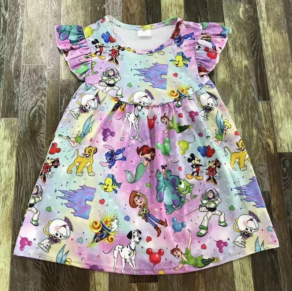 Preorder Disney Character dress
