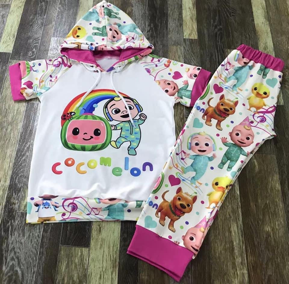 Preorder*  Cocomelon rainbow set