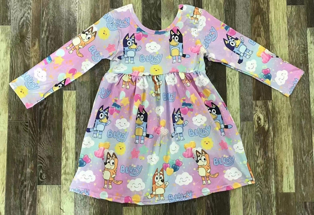 *Preorder* Bluey Rainbow Dress