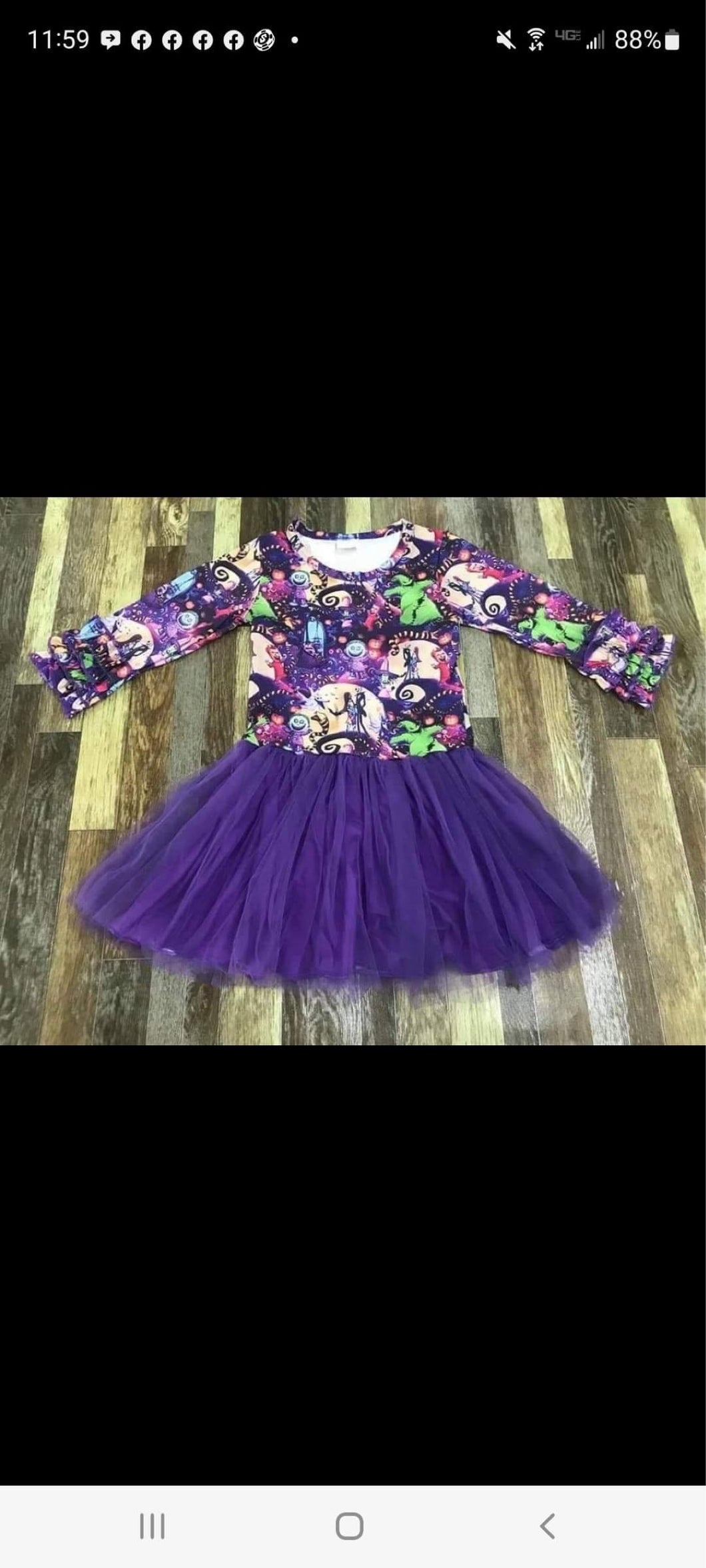 Preorder* NBC tulle dress