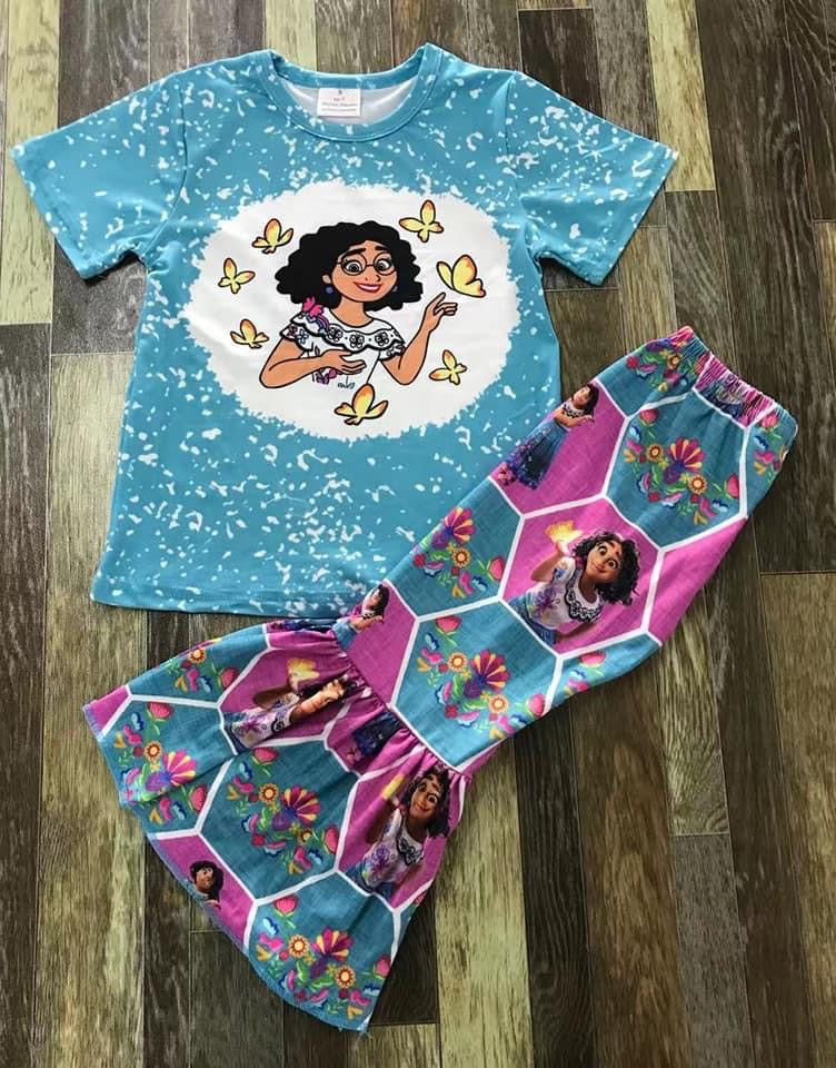 Preorder*  Encanto Blue Butterfly set