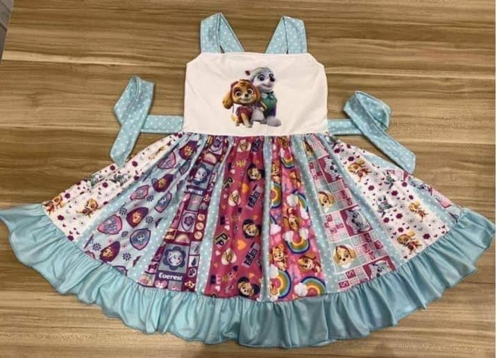 *Preorder* Paw Patrol twirl dress ETA 2/5