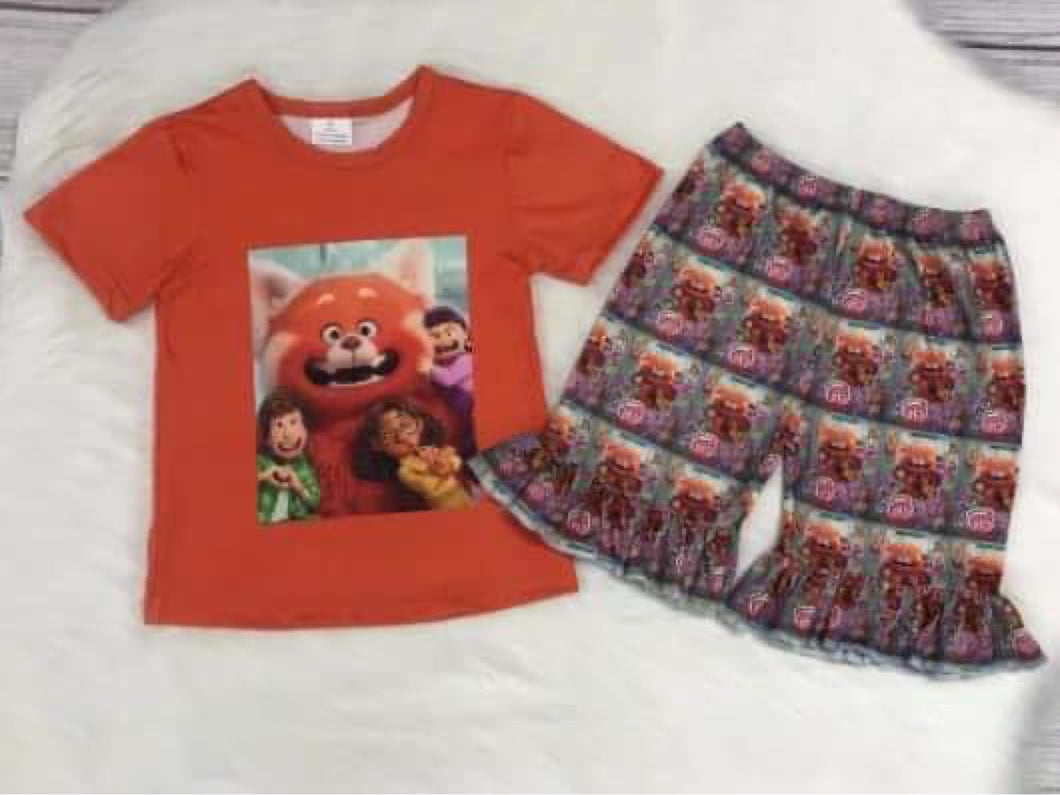 Preorder* Turning Red shirts set