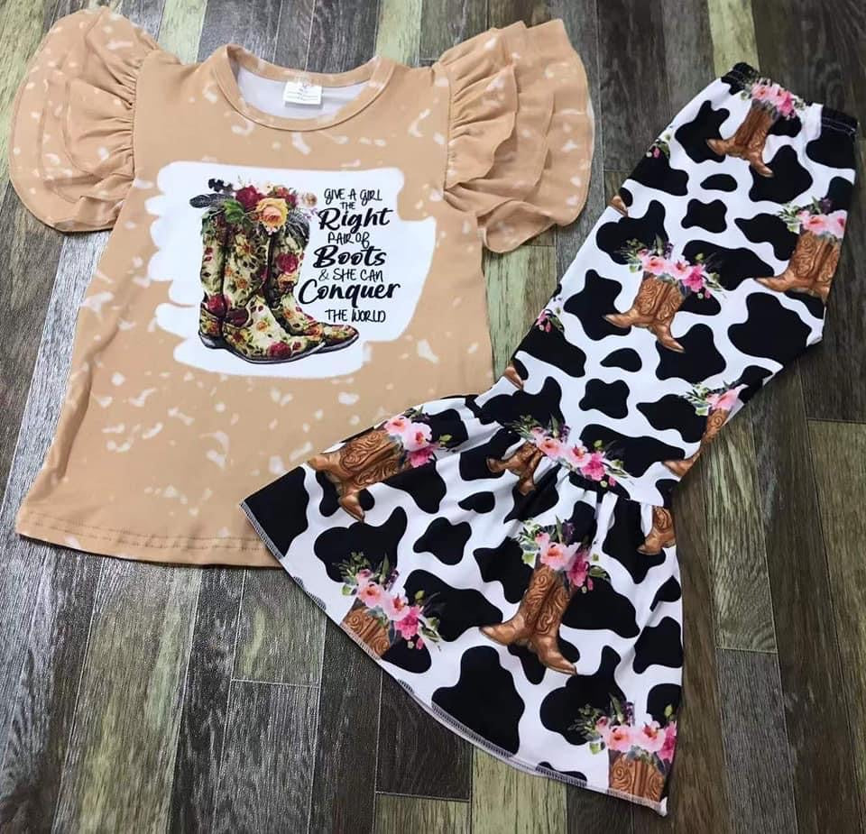 Preorder*  Boots bells set