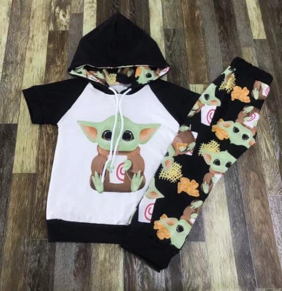 Preorder Baby Yoda set