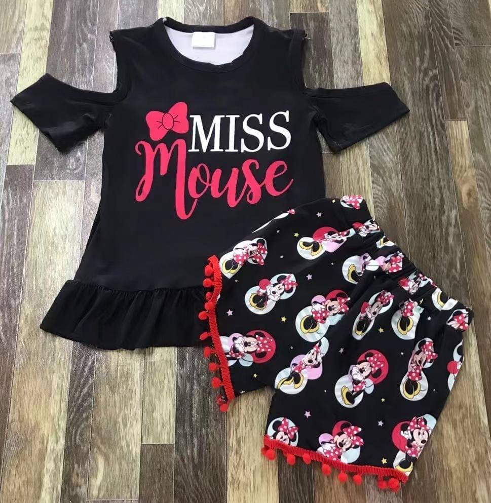 Preorder* Minnie Shorts Set