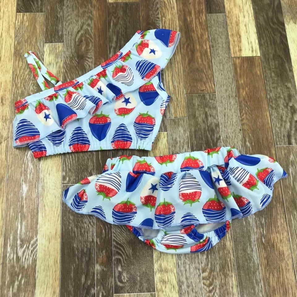 Strawberry 2 piece