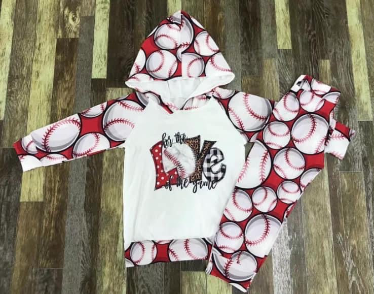 Preorder Baseball Pants Set