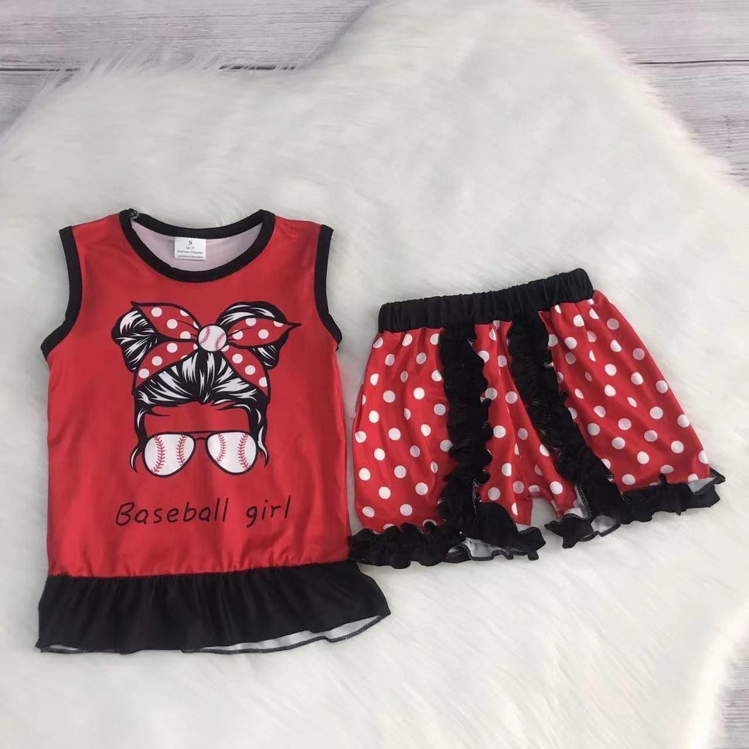 Preorder Baseball Girl set