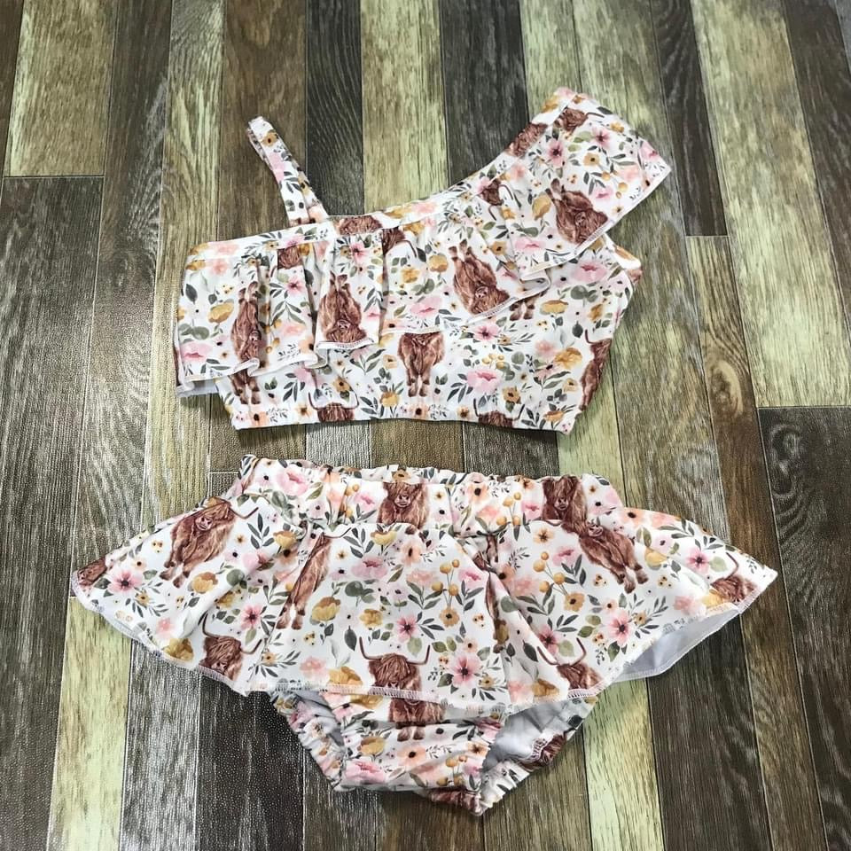 Boho Bull 2 piece