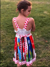 Load image into Gallery viewer, Preorder Cat Twirl Dress ETA 2/5
