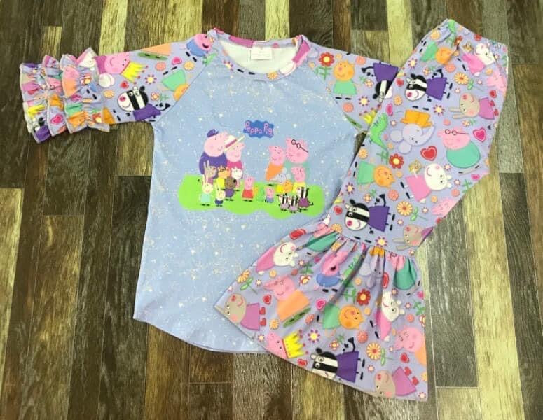 *Preorder* Peppa blue Peppa bell set ETA 2/5