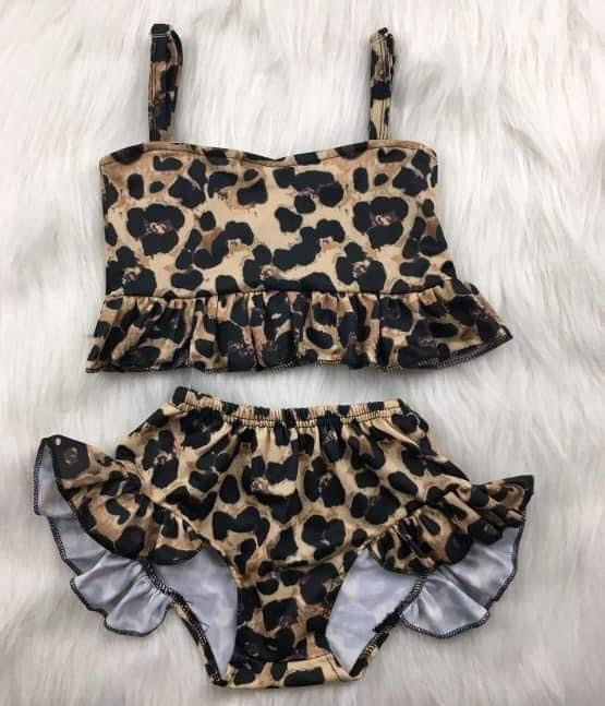 Cheetah 2 piece