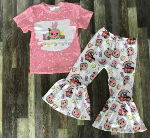Preorder Easter Pink Cocomelon set