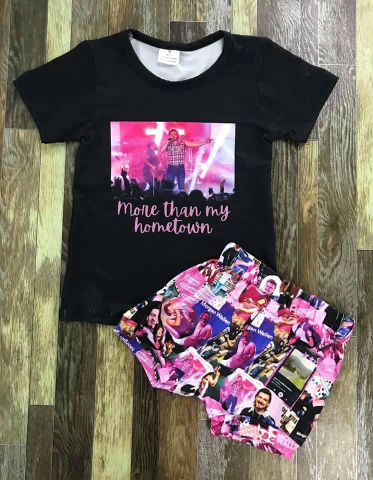 Preorder* Morgan  Wallen short shorts