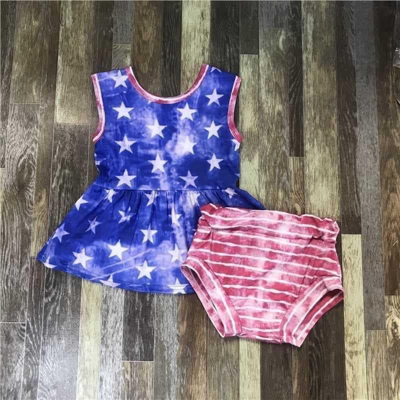 Preorder*  Stars and Stripes Bummie set