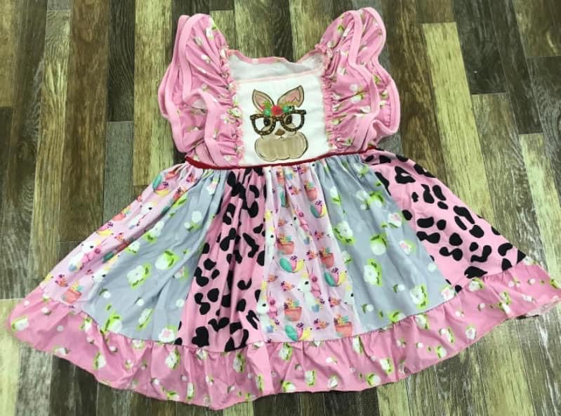 Preorder Easter Bunny dress