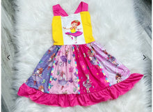 Load image into Gallery viewer, ETA 2/5 Preorder*  Fancy Nancy twirl dress
