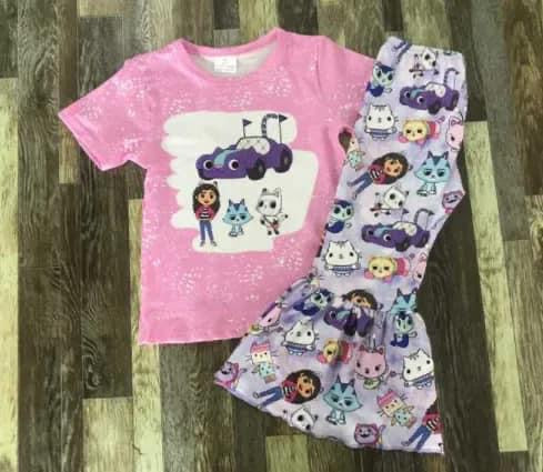 Preorder*  Gabby pink set